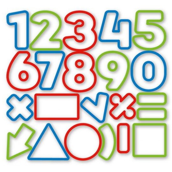 TAGLIA BISCOTTI NUMERI PZ.21 630926