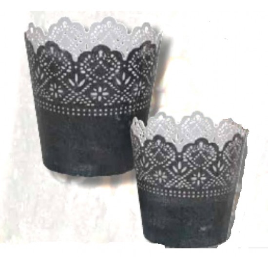SET 2 PORTAVASO    METAL     155545