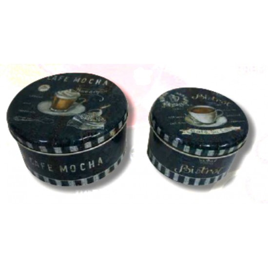 SET 2 BOX RETT.    COFFE     155438