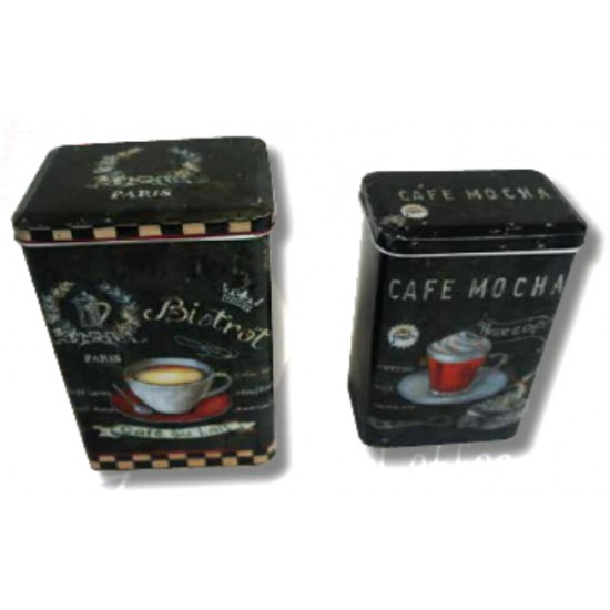 SET 2 BOX RETT.    COFFE     155436