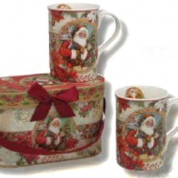 SET 2 MUG          NOEL      155403
