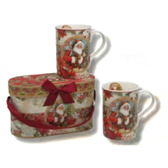 SET 2 MUG          NOEL      155403