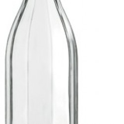 BOTTIGLIA VETRO LT.1 C/T. ERM. COST