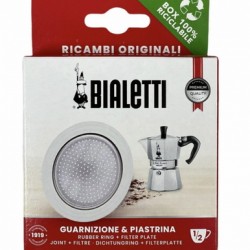 BL. 1 GUARNIZ.+1 FILTRO PER MOKINA