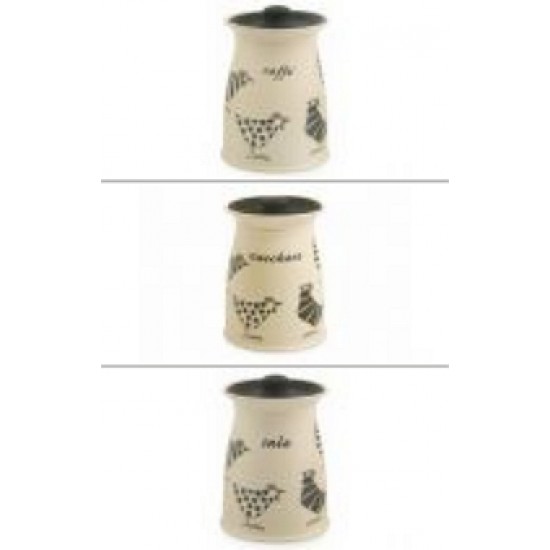 SET 3 BARATTOLI    COCOTTE  2408015