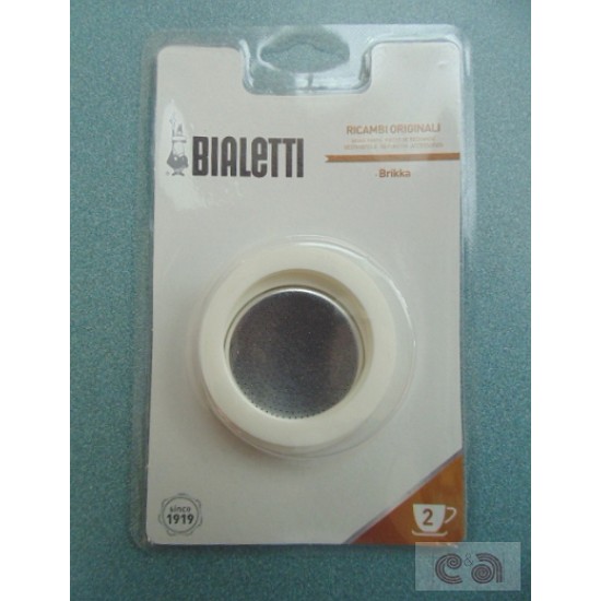 BL. 3 GUARNIZ.+ FILTRO TZ. 2 BRIKKA