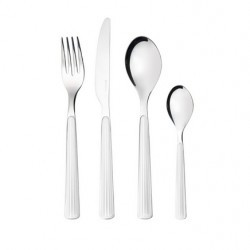 SET 24 POSATE BICOLORE        GRACE