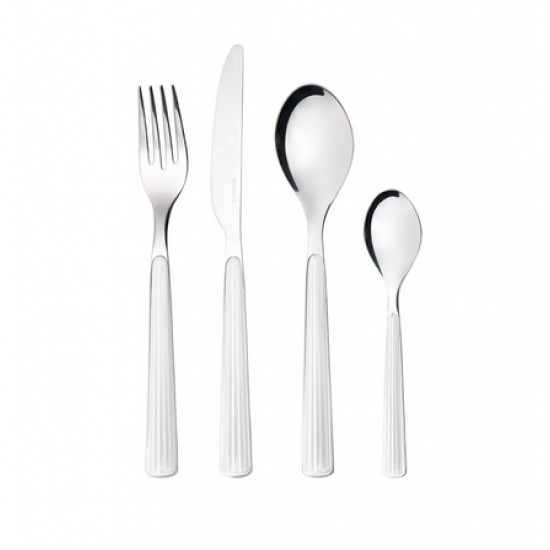 SET 24 POSATE BICOLORE        GRACE