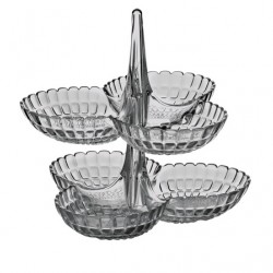 SET 2 ANTIPASTIERE          TIFFANY