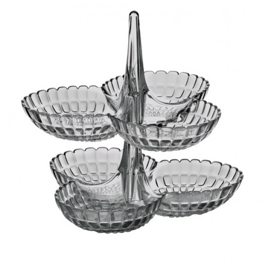 SET 2 ANTIPASTIERE          TIFFANY