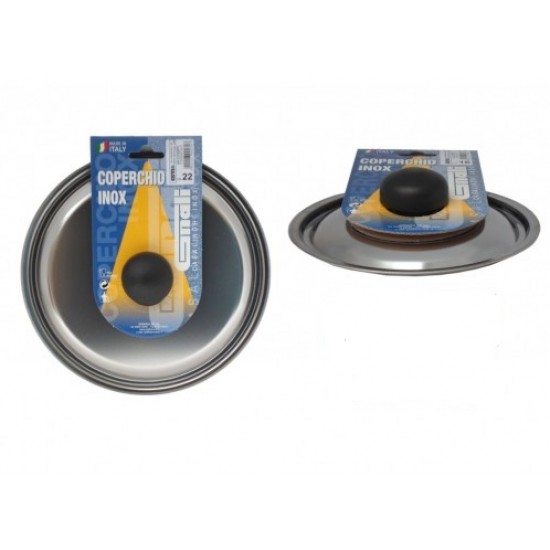 COPERCHIO INOX CM.22 CO22PC   GNALI