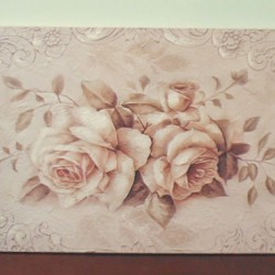 QUADRO 62X115 ROSE SHABBY   VR94428