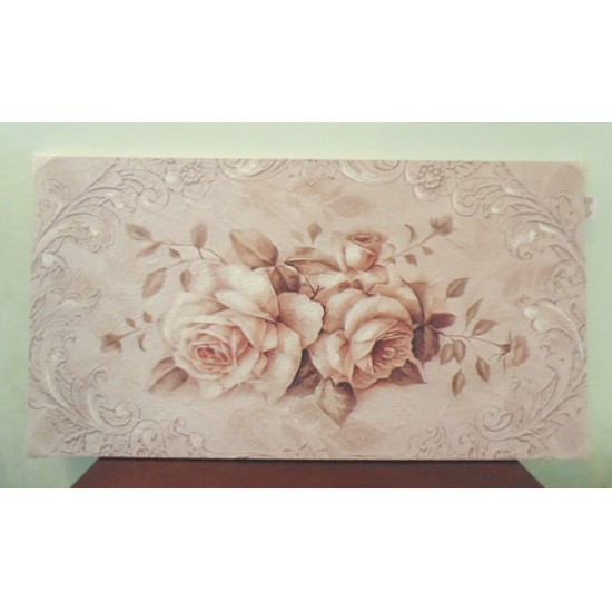 QUADRO 62X115 ROSE SHABBY   VR94428