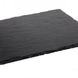PIATTO PIANO ARDESIA 20X30      ILS