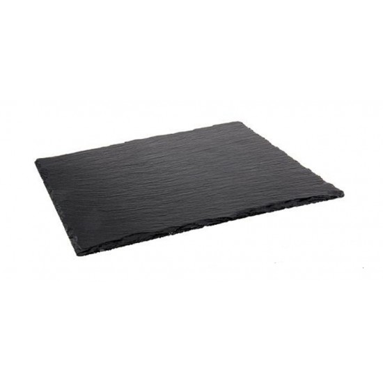 PIATTO PIANO ARDESIA 20X30      ILS