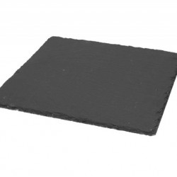 PIATTO QUADRO ARDESIA  30X30    ILS