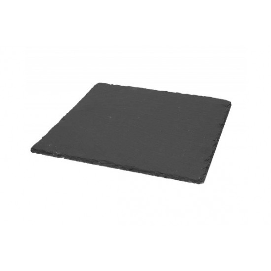 PIATTO QUADRO ARDESIA  30X30    ILS