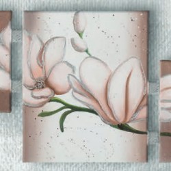 QUADRO 60X120 FIORI          372858