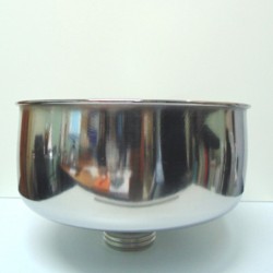 IMBUTO INOX CM. 22 X SPREMIP.C/V.P.