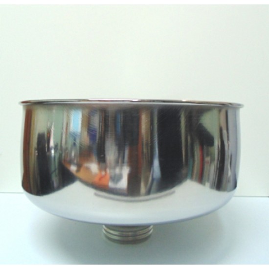 IMBUTO INOX CM. 22 X SPREMIP.C/V.P.