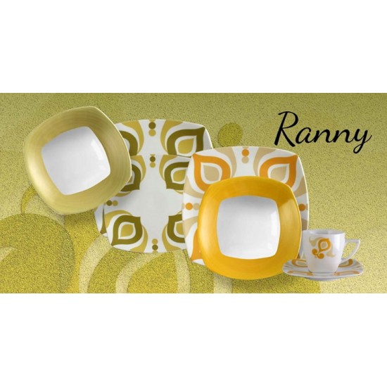 SERV. CAFFE  6 PZ. RANNY GREEN  WEI