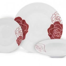 SERV.TAVOLA PZ.19  ROSES ROS.  6578