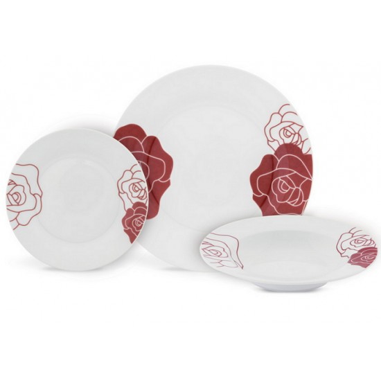 SERV.TAVOLA PZ.19  ROSES ROS.  6578