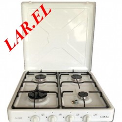 FORNELLO A GAS 4 F.B/CO  L400SB LAR
