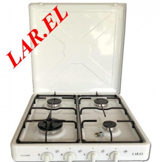 FORNELLO A GAS 4 F.B/CO  L400SB LAR