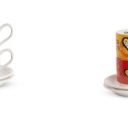 SET 2 TAZZINA CAFFE    PTA02I/B/S/V
