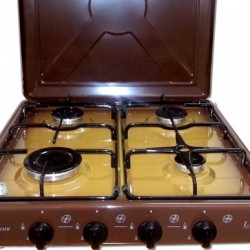 FORNELLO A GAS 4 F.MARRO L400SM LAR
