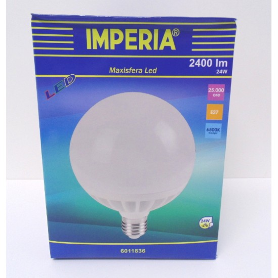 LAMP.LED MAX SF.  E27 W.24     IMP