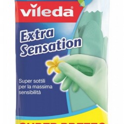 GUANTI EXTRASENSAT. 167393-4-5 VIL.