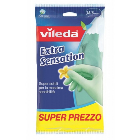 GUANTI EXTRASENSAT. 167393-4-5 VIL.