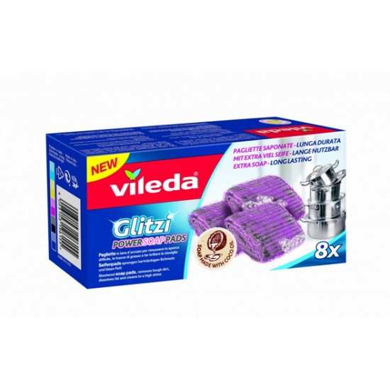 PAGLIETTE SAPONAT.X8 151840 VILEDA
