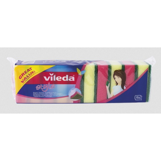 ABRASIVO STYLE P.10 134102   VILEDA