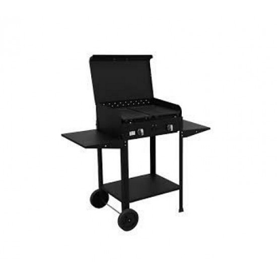 BARBECUE ZEUS 2GAS-DEFLET ART.905.01