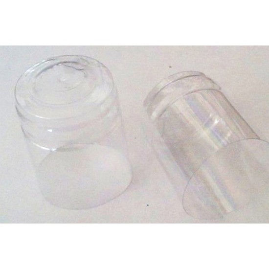 CAPSULA IN PVC TRASP.MM25 X FEN.100