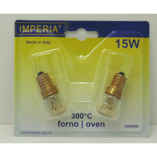 LAMPADA PERETTA FORNO PZ. 2     IMP