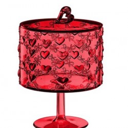 CONTENITORE C/ALZATA PICCOLO   LOVE