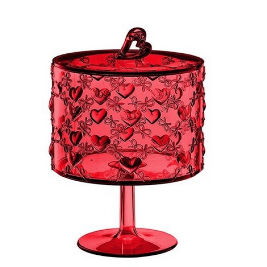 CONTENITORE C/ALZATA PICCOLO   LOVE