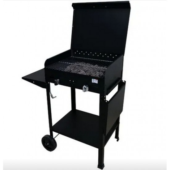 BARBECUE ZEUS 2GAS-LAVICA ART.905.02