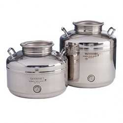FUSTO INOX LT.10    EUROPA C/T SANS
