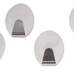 CONF. 4 GANCI INOX    ART.  04GD014