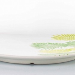 VASSOIO 48X29 PALM  B/CO  15184 WEI