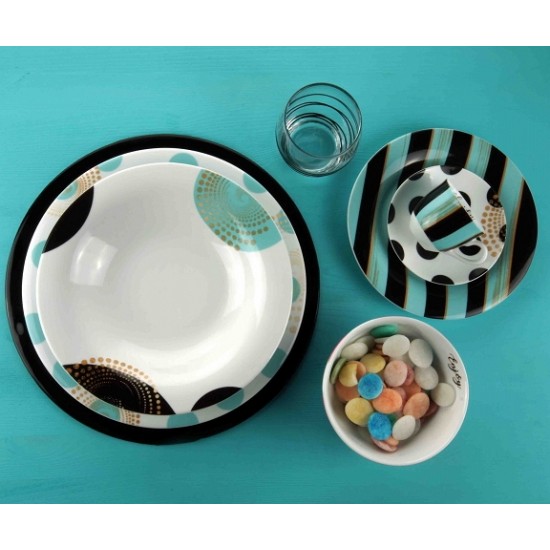 SERV. TAVOLA 18 PZ. CANDY SUGAR WEI