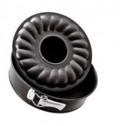 TORTIERA 2 FONDI EVA CM.28   047317