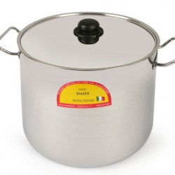 PENTOLA INOX CM. 36 C/C.    MONTINI