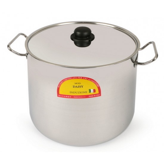 PENTOLA INOX CM. 36 C/C.    MONTINI