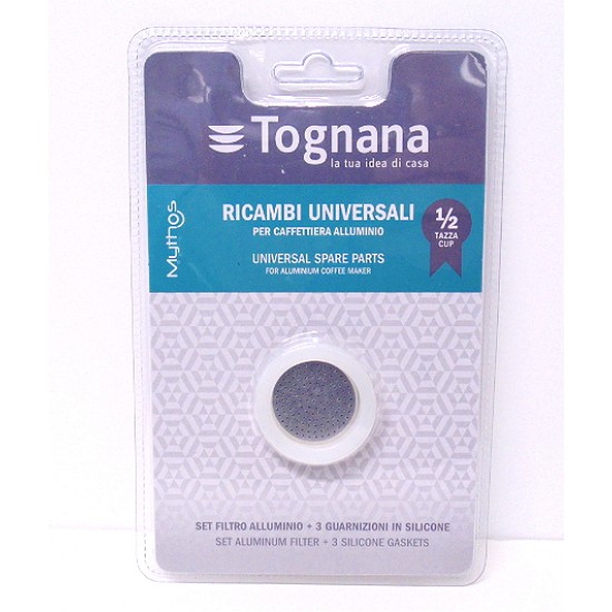 BL. FILTRO + 3 GUARNIZIONI 1/2  TOG